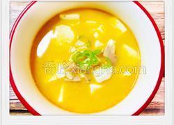 蟹黄豆腐