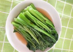白灼广东菜心
