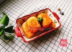 鲜虾芝士薯饼的做法图解17
