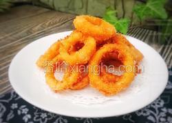 酥炸鱿鱼圈