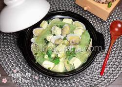 花蛤裙带菜粉丝煲