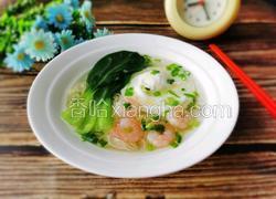 虾仁阳春面
