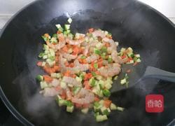 鲜蔬虾球炒年糕的做法图解11