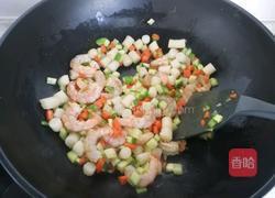 鲜蔬虾球炒年糕的做法图解12
