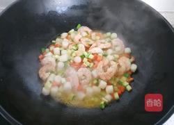 鲜蔬虾球炒年糕的做法图解13