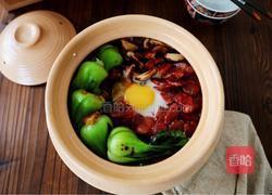 腊肠煲仔饭的做法图解17