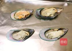 芝士焗青口的做法图解6