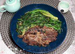 豆豉酥鱼油麦菜