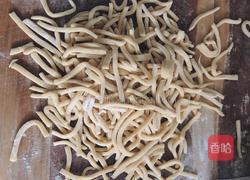 黑糖坚果沙琪玛的做法图解5