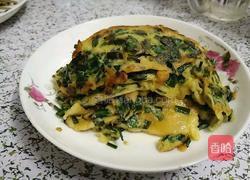 韭菜鸡蛋煎饼的做法图解8