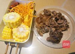 虫草花驴肉汤的做法图解1