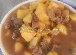 土豆烧牛腩