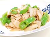 杏鲍菇炒辣椒