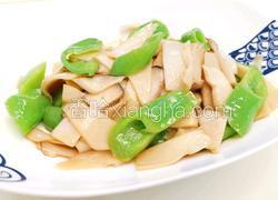 杏鲍菇炒辣椒