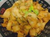 蒜蓉酱炒饼的做法[图]