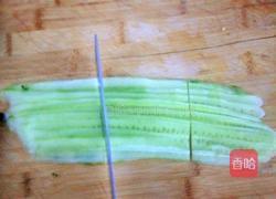凉拌黄瓜的做法图解3