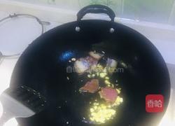 儿菜（抱子芥）炒腊肉的做法图解5