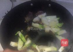 儿菜（抱子芥）炒腊肉的做法图解6