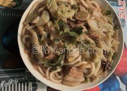猪肉白菜土豆炖粉条