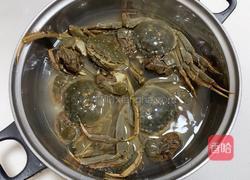 清蒸螃蟹的做法图解1