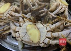 清蒸螃蟹的做法图解4