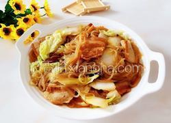 白菜猪肉炖粉条