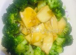 鲍汁杏鲍菇扣西兰花