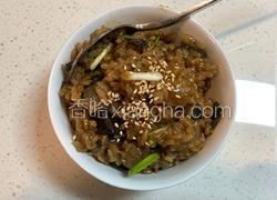 土豆茄子焖饭