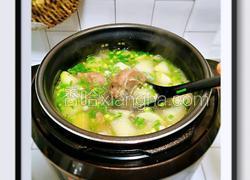 羊蝎子白萝卜汤