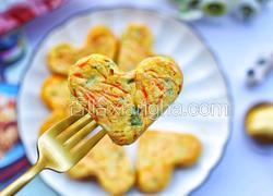 香葱胡萝卜鸡蛋饼