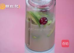 牛油果蔓越莓果昔的做法图解6