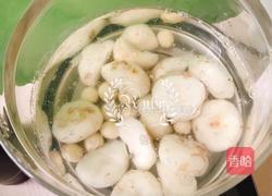 润肺解燥｜莲子马蹄板栗糖水的做法图解5