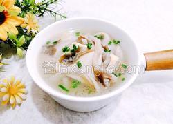 养生菌菇豆腐汤
