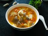 双菇番茄豆腐汤的做法[图]