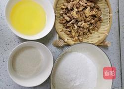 简单版芝麻核桃酥的做法图解1