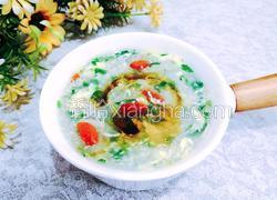 枸杞荠菜蛋汤