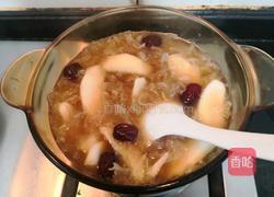 红枣雪梨银耳汤的做法图解13