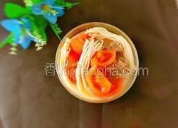 金针菇番茄椰汁牛骨汤