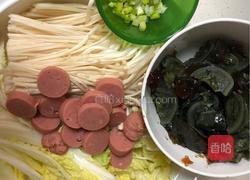 上汤娃娃菜的做法图解1