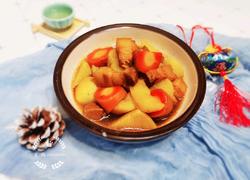 红烧肉烧土豆