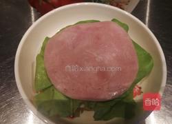 豪华牛排干酪三酱有机食蔬汉堡的做法图解9