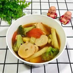 土豆咸笋汤的做法[图]