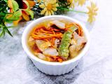 虫草花丝瓜瘦肉汤