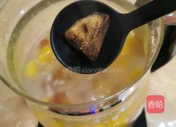 桃胶南瓜糯米汤的做法图解8