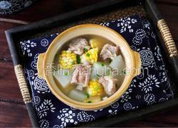 冬瓜玉米排骨汤
