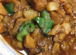 土豆炖茄子
