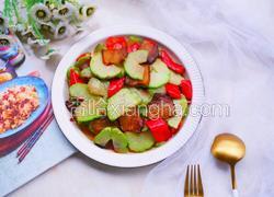 佛手瓜炒腊肉
