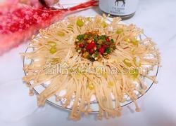 蒜蓉粉丝金针菇