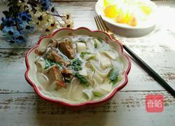 香菜鸭肉宽面的做法图解15