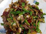 小炒牛肉